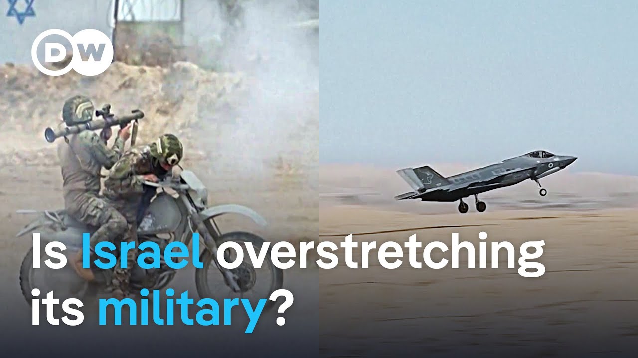 How do Israel’s military capabilities compare to Hezbollah’s? | DW News