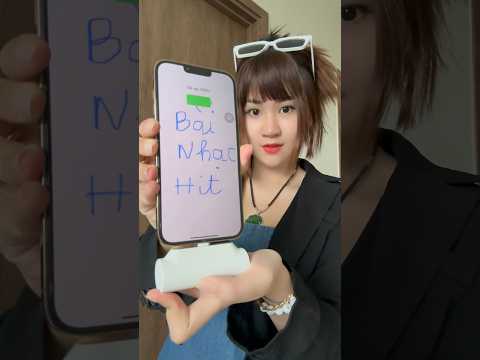 Review Cục Sạc Siu Nhân Bé Tí Tẹo Mà Khiến Cho Điện Thoại Sạc Như Không Sạc Luôn #shorts