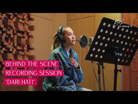 BEHIND THE SCENE RECORDING DARI HATI | BCL Vlog