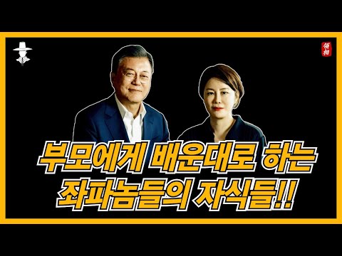 [서민 교수님 칼럼] 문다혜는 문재인과 김정숙에게 배운대로 뇌물을 받았을 뿐...