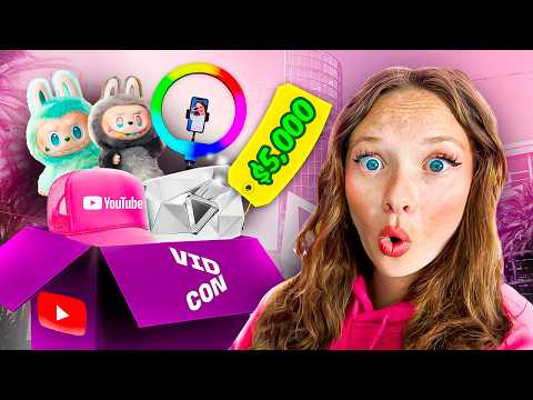 EVERYTHING I got at VIDCON!