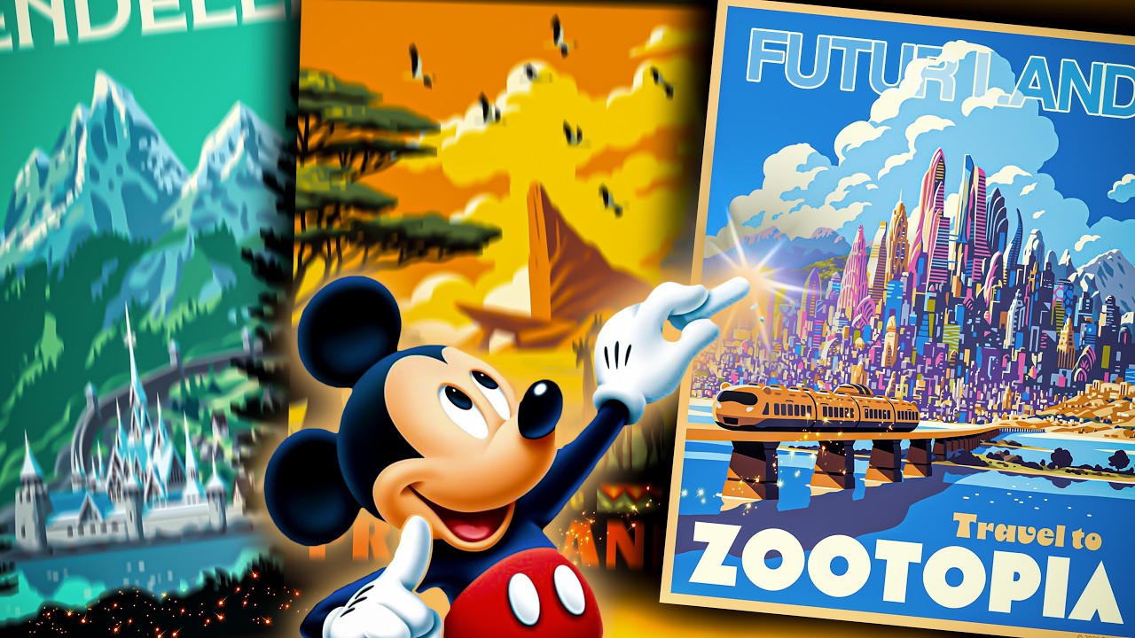 Here is the future land of Disneyland Paris!