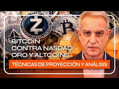 ¿Está BITCOIN en camino a los 100K? ANÁLISIS COMPARATIVO con NASDAQ, ORO y ALTCOINS