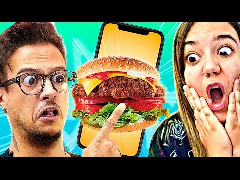 TÁ COM FOME? PEDE iFOME! || Manda Menes #26 ft. Malena