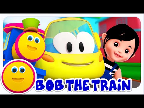 Wheels on the Bus + More Vehicle Songs & Nursery Rhymes for Babies