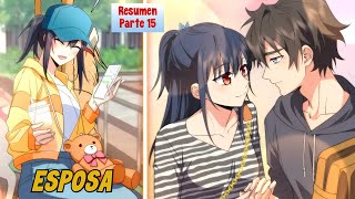 (15) CHICO encontró a una SAMURAI de hace MIL AÑOS y la convirtió en su ESPOSA👫- Resumen Manhwa💍