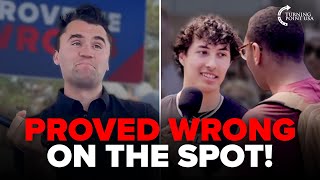 Charlie Kirk SHUTS DOWN Student Insulting His Intelligence 👀