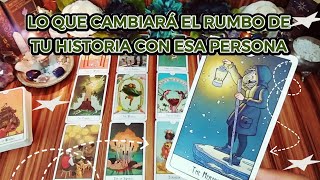 ✨️ESCUCHA LO QUE CAMBIARÁ EL RUMBO DE TU HISTORIA CON ESA PERSONA 🔎❣️ #tarot 