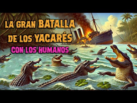 LA GUERRA DE LOS YACARÉS / UN CUENTO DIVERTIDO DE HORACIO QUIROGA