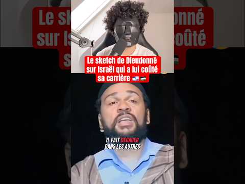 On peut pas rire de tous malheureusement #israelpalestine #israel #netanyahu #gaza #actualités