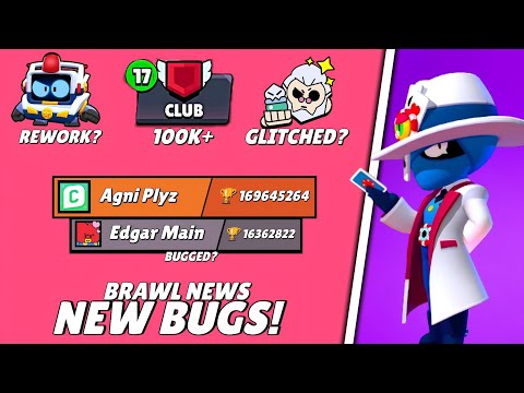 BRAWL NEWS! New Bugs And Glitches, Fixes, Updates In BrawlStars