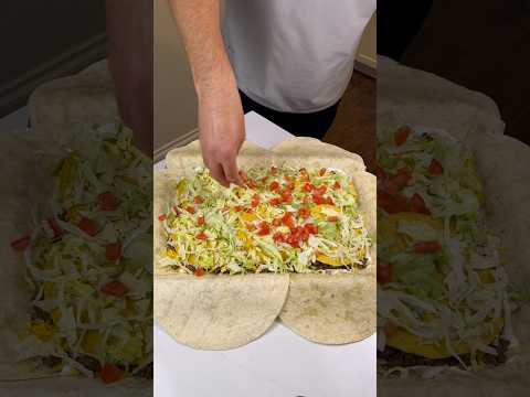 Sheet Pan Crunchwrap Supreme 🌮🔔