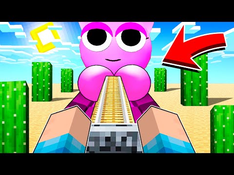 ¡Encontramos Una ESTACIÓN SECRETA DENTRO de Pinki! 😱🚨