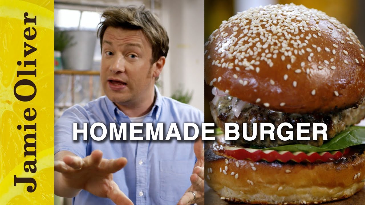 Better than a takeaway Burger Save with Jamie