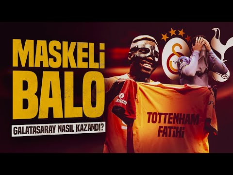 Bir Başka Gece: Galatasaray - Tottenham Maçının Analizi