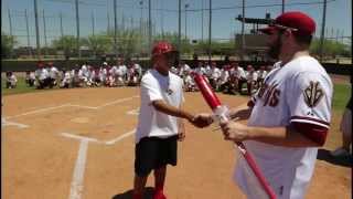 Wade Miley Celebrity Baseball Camp at the Spring Training home of the Arizona DBacks