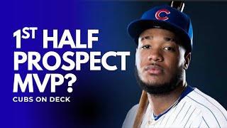 Who is the Cubs Prospect 1st Half MVP: Hartshorn, Ayers, Rojas, or Ramirez?