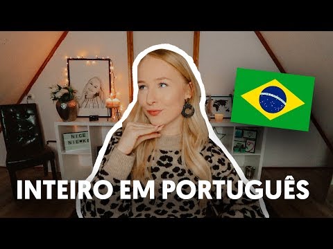 Meu Primeiro Video Inteiro Em Português SEM ENSAIO ou ROTEIRO! (minha evolução)