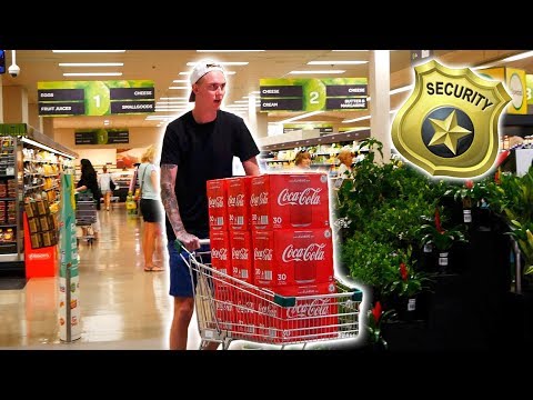 HOW TO STEAL IN PUBLIC PRANK!
