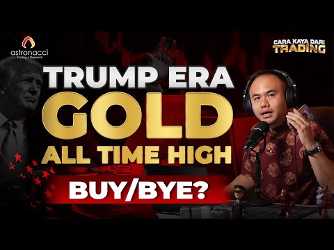 UPDATE PREDIKSI GOLD (XAU/USD) TERBARU 2025‼️