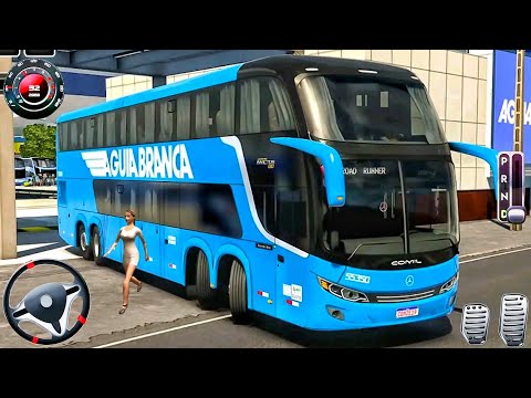 Bus Simulator 2025: Euro Offline Bus Game Bus Simulator Games 3D - Bus Game Android Gameplay