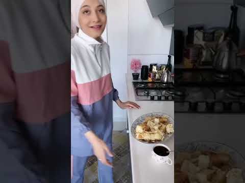 Börek yaptım diyorum inanmıyo 😅#keşfet #shorts