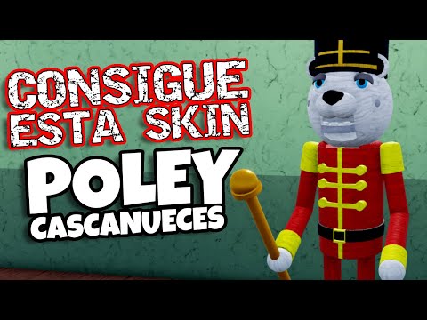 COMO TENER la SKIN (POLEY) CASCANUECES 😨 PIGGY: Skins Reanimated ROBLOX #roblox #piggy #update