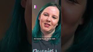 Julia lernt ihre Asexualität kennen #shorts #asexualität #trudoku #zdf