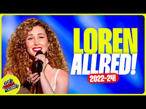 All Loren Allred Performances on Got Talent