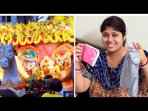 তেনালির রথযাত্রা ..তার সাথে আমার Silver Jewellary কালেকশন