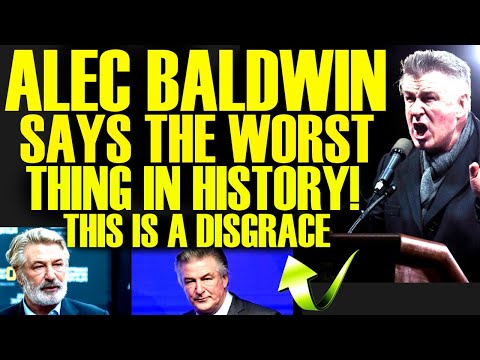 ALEC BALDWIN SAYS THE WORST THING IN DECADES! THIS IS A DISGRACE AS WOKE HOLLYWOOD PANICS!