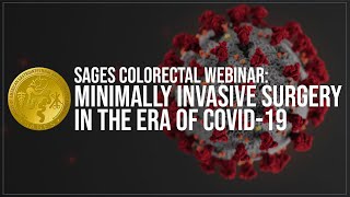 Minimally Invasive Surgery in the ERA of COVID-19, a SAGES Webinar