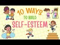 Boosting Self-Esteem Strategies