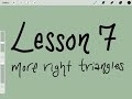 Understanding Composite Shapes and Triangles