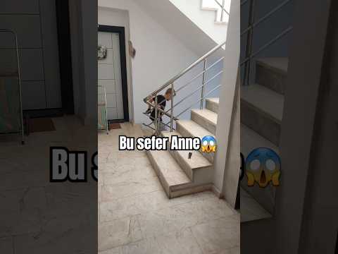 Terliği SIYIRDI😱🤪
