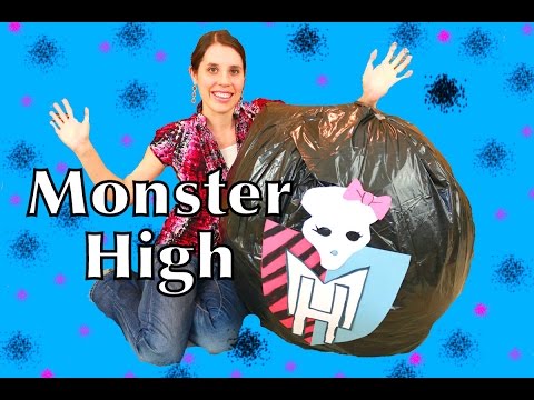 Monster High Surprise Egg Mattel Barbie Dolls