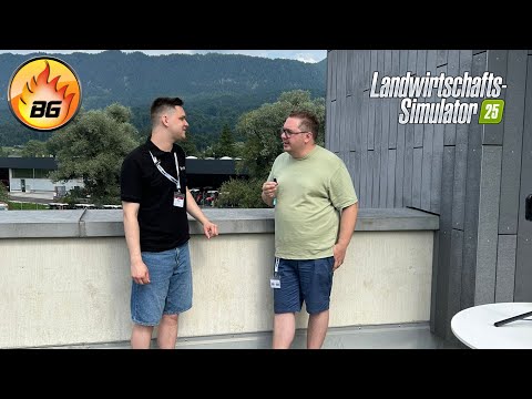 Mercedes Benz im LS25? FarmCon 25 Interview mit GIANTS Software zum Farming Simulator 25