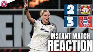 ALARA SAVES BAYERN'S UNBEATEN RUN!! - Leverkusen 2-3 Bayern Munich - Match Reaction