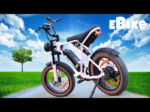 E-Bike mit einem ganz besonderen LOOK - Elektrofahrrad RCB RK29 Review