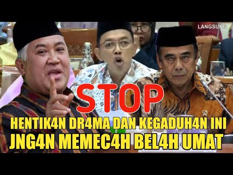 MENAG DI S3RBU KRITIKAN PED4S DARI ALIRAN NU & MUHAMMADIAH?