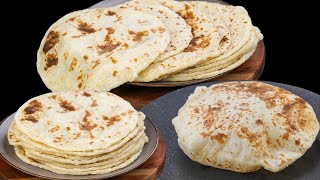 Soft & Fluffy Flat Bread Recipe | Suji Flat Bread Recipe | Tastes Better Than Flour Bread