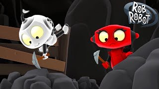 Rob's Rock Solid Friendship 🪨 | Rob The Robot | Preschool Learning