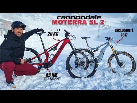 Test CANNONDALE Moterra SL2 + Exclu 2017