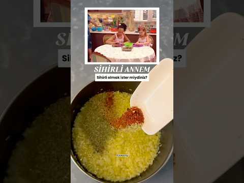 🎥Sihirli Annem-Yaprak Sarma 💚ücretsiz #reklam #sihirliannem #yapraksarma #shorts