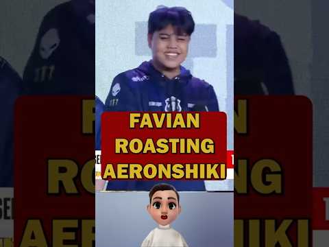 REAKSI MAS ADE MELIHAT FAVIAN ROASTING AERONNSHIKI! #timliquid #mobilelegends #mplids15 #mlbb