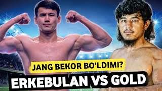 Gold va Erkebulan Toktar jangi bekor bo'ldimi? Gold va Erkebulan Toktar jangi qachon?