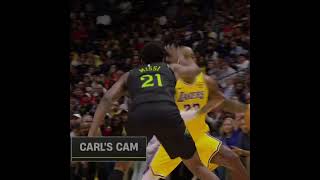 Lebron gets the Lakers going late in the 3rd and to start the 4th, to give Lakers the lead!