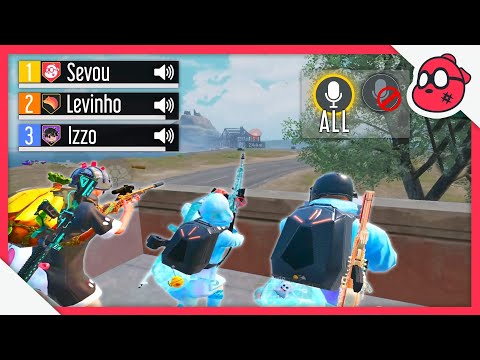 Sevou VOICE Chat with Levinho & Izzo