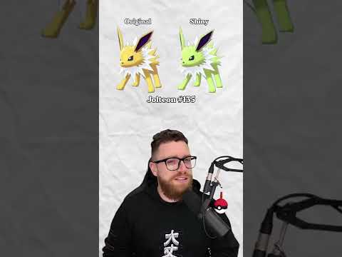 Os PIORES Pokémon Shiny #1