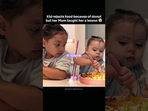 The little one don't play about her food🙂‍↕️ #shorts #hopecore #family